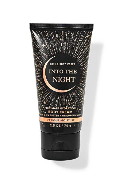 Bath & Body Works كريم الترطيب الفائق للجسم Into The Night بحجم مناسب للسفر
