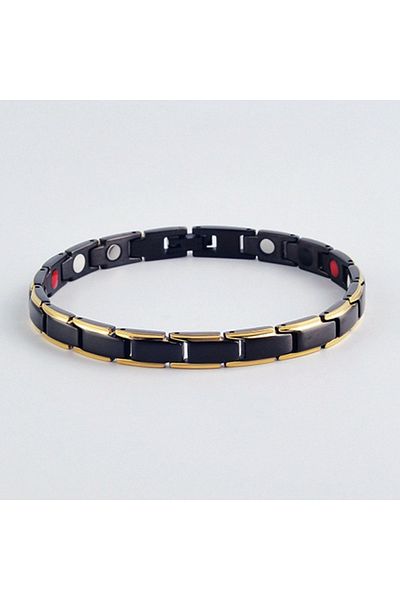 Choice black gold Magnetic Therapy Women Ankle Weight Loss Energy Slimming Ankle Bangle for Arthritis Pain