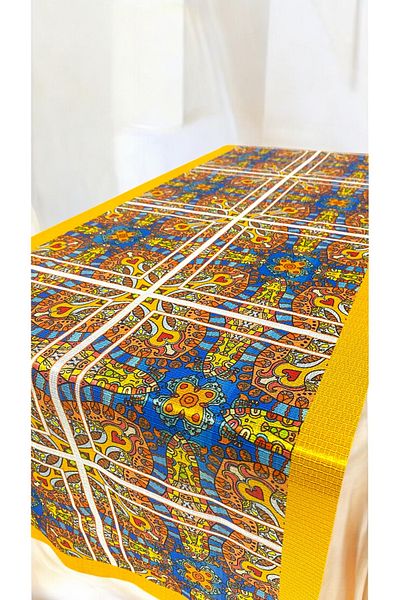 tarzınısec Mandala Patterned Runner 40 X 140