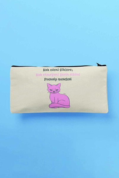 qoeuyl boutique Presnip Matter Štampano Tkanina za šminku Torba Držač za olov...