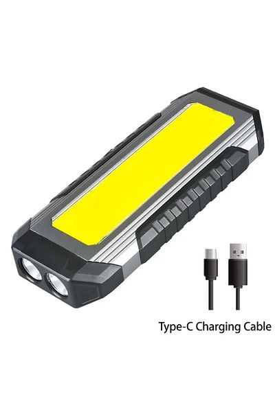 ESMARTER KXK586 Waterproof with Magnet Flashlight Portable COB Work Light LED 4000mAh Flashlights Multimode 1