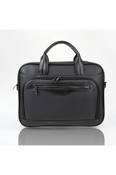 başkent çanta Τσάντα Laptop 15,6" Δερμάτινη θήκη Unisex με θήκη για χαρτοφύλακα 8683255010462