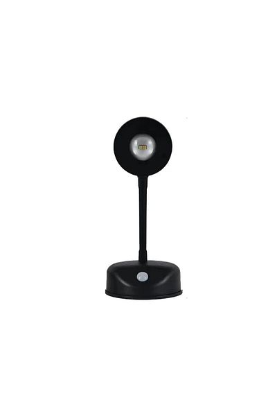 Pzsunly Black Night Light Motion Sensor Light Wireless USB LED for Kitchen Bedroom Mural Living Room Sensor