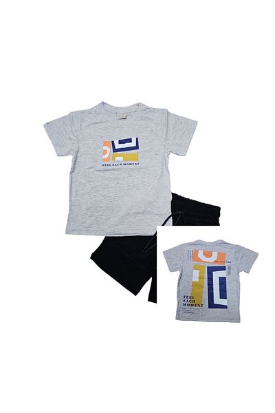Biberon Çocuk Giyim Marcoera Feel Moment Shorts Suit 4/14