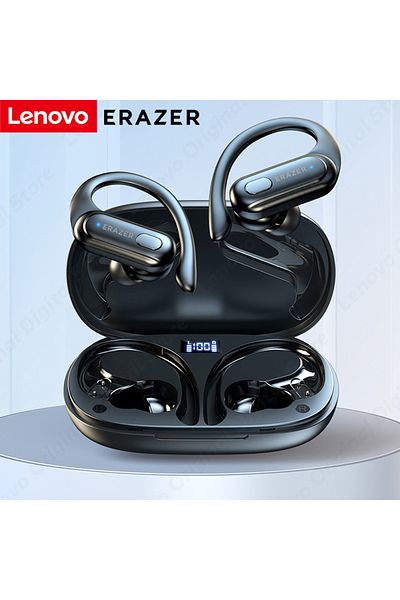 Choice Black Erazer Xt60pro Sports Wireless Headphones Bluetooth Earphones Earbuds Noise Reduction Headset