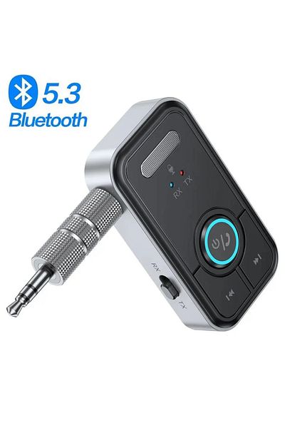 Choice محول إرسال واستقبال بلوتوث 5.3 BT 5.3 T67 لاسلكي للصوت للسيارة ومكبر الصوت لسماعات الرأس والموسيقى