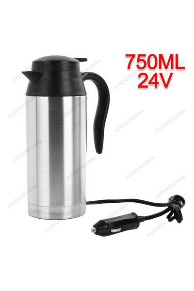 VODOOL 24 فولت 750 مل 750/1200 مل 12 فولت/24 فولت غلاية كهربائية محمولة من ال...