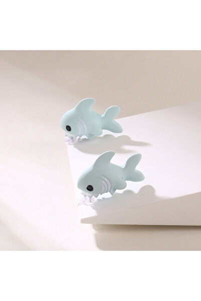 Choice 6 2 قطعة / زوج من أقراط الأذن الكرتونية الحيوانية للنساء لطيف ديناصور ...