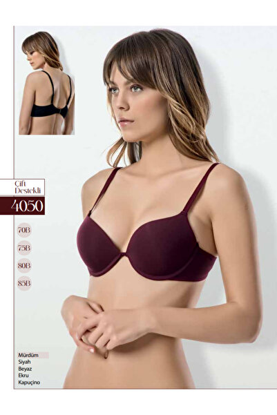 Generic Brand Lenjerie intimă GODEWO Sutien cu susținere dublă (Double Push-U...