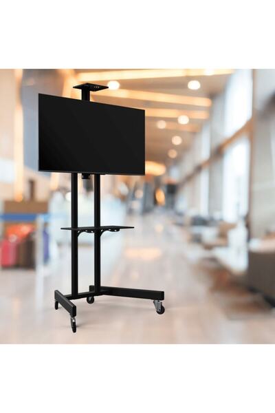 Genel Markalar TV/Fuar ve Toplantı Odası Video Kamera Askı Aparatlı Tekerlekl...