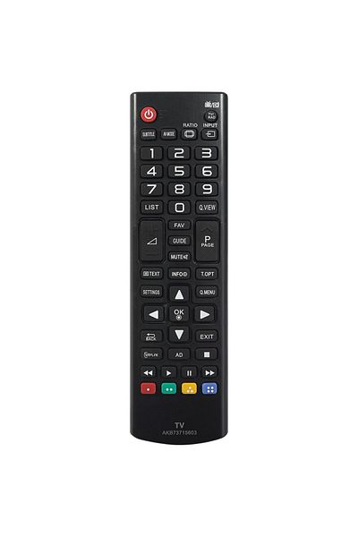 Choice Black New Akb73715603 For L*g Smart Led Tv Remote Control 42ln5400 47ln5400 50ln5400 50pn6500 42ln54