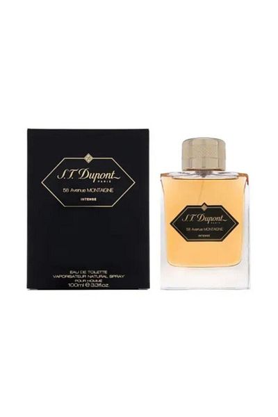 S.T. Dupont STD 58 AVENUE MONTAIGNE INTENSE MEN EDT 90ML