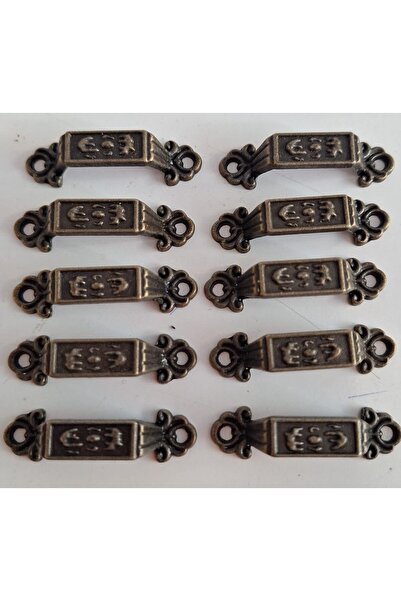 craftsy Vintage 10 adet mobilya çekmece , dolap, Kutu  minik kulp  43 x 11 x ...