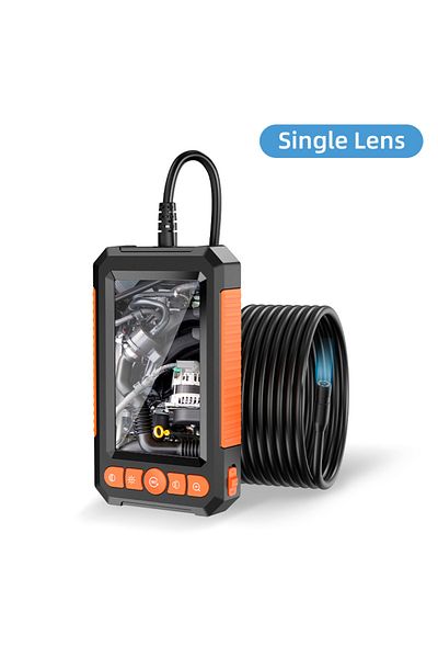Choice 1m Signal Lens KERUI Industrial Endoscope Camera 4.3 "Single Dual Lens HD 1080P Car Inspection Bores