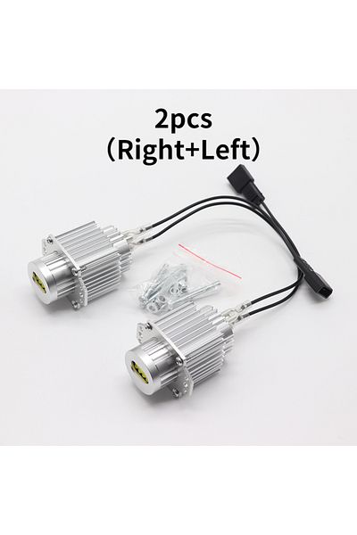 Choice 2pcs 6000K White 6000K LED Marker Lights Angel Eyes Bulb For BMW 3 Series E91 E90 Pre LCI Xenon Head