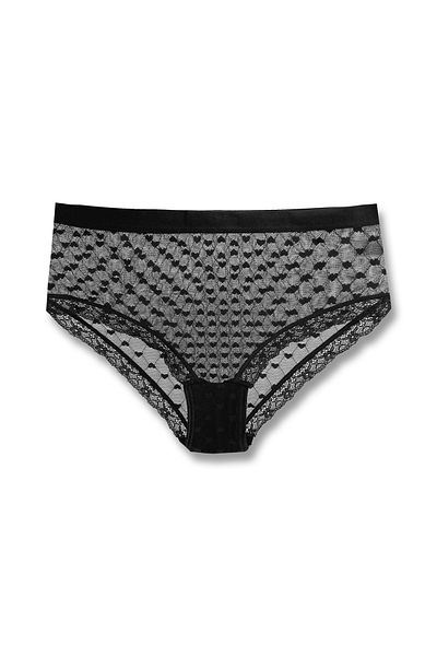 HNX 3 Pcs Lace High Waist Women Panties