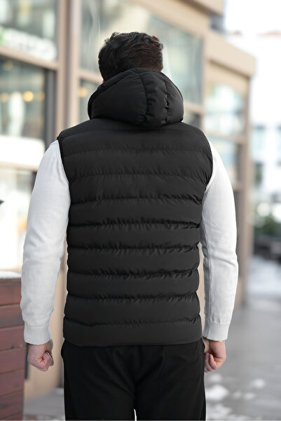 FASHION Νέας σεζόν Αδιάβροχο αφαιρούμενο φανελάκι με κουκούλα