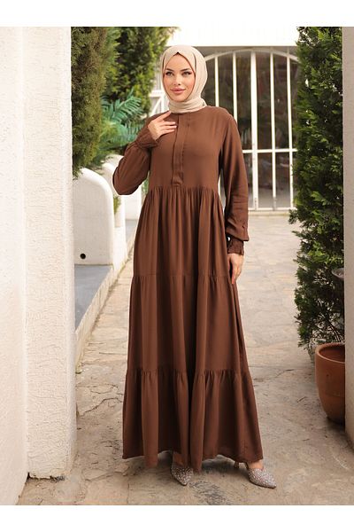 SAHRA BUTİK ΦΟΡΕΜΑ ΠΛΗΡΩΜΑΤΟΣ - Καφέ - SAHRA BUTIK