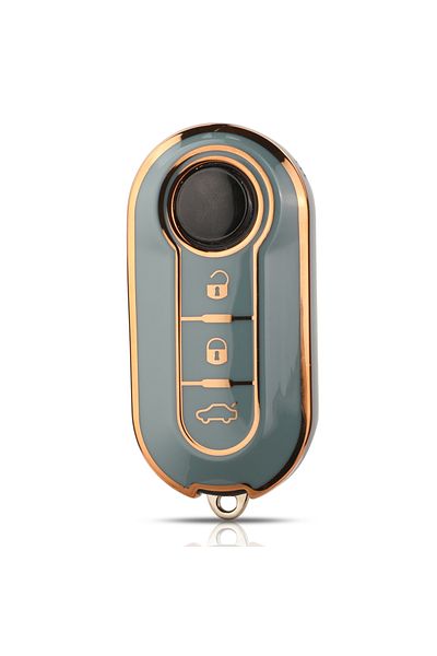 Choice Green Jingyuqin Tpu Car Key Shell Case Fob For Fiat 500 Panda Punto Bravo Doblo Peugeot Boxer Citroe