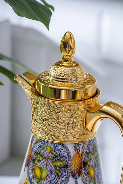 ACAR Capri Porcelain Thermos - 1 Lt