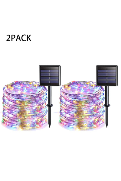 Choice 7 متر 50 مصباح ليد متعدد الألوان 102 متر/52 متر/32 متر/22 متر/11 متر/7...