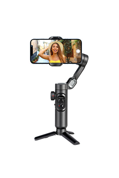 Choice مثبت يدوي ثلاثي المحاور AOCHUAN أساسي (بدون ضوء) للهواتف الذكية مع إضا...