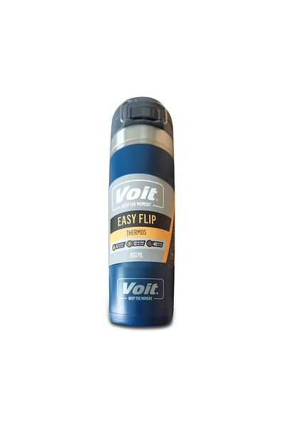 Voit Easy Flip Thermos 800 ml / Blue