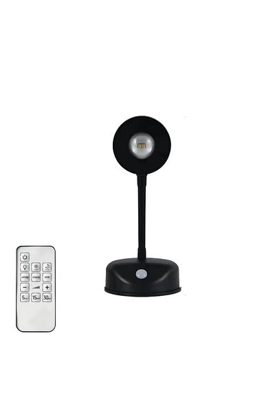 Pzsunly Black-remote Control Night Light Motion Sensor Light Wireless Usb Led For Kitchen Bedroom Mural Livi