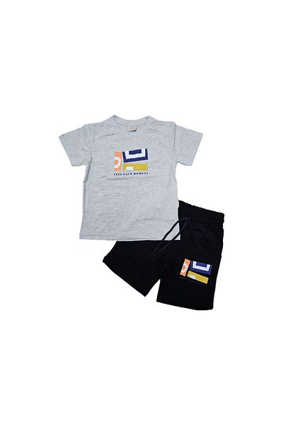 Biberon Çocuk Giyim Marcoera Feel Moment Shorts Suit 4/14