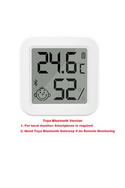 Choice THB1 Tuya Bluetooth Temperature Humidity Sensor LCD Thermometer Mini Smart Electric Hygrometer APP R