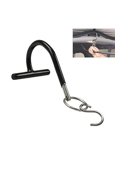 Choice Set 1 PWS Car body Paintless Dent Removal Tools Hail Rod Hanger W/S-Hook T-Lever Holder Tool Paintle