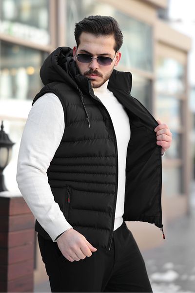FASHION Νέας σεζόν Αδιάβροχο αφαιρούμενο φανελάκι με κουκούλα