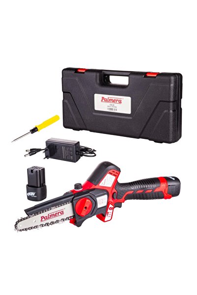 Palmera CS-35 AKÜLÜ TESTERE 2.0 Ah+ŞARJ CİHAZI ÇİFT AKÜLÜ
