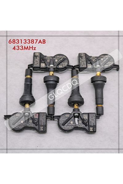 Choice (4PCS) 68313387ab 4pcs Tpms Sensor Tire Pressure Monitoring System For Chrysler Pacifica Jeep Compas