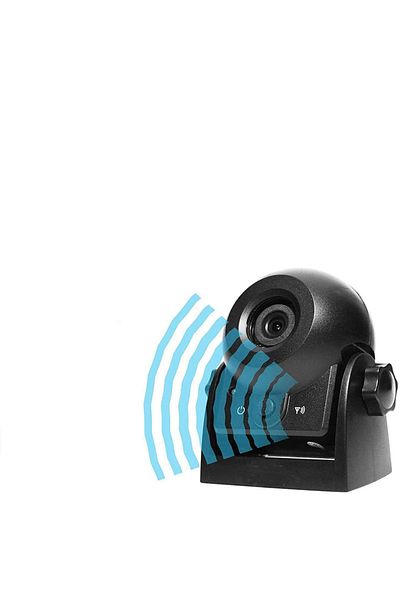 Choice black MHCABSR Wireless Car Backup Camera WiFi Reversing Camera Work with Phone For Bus RV Trailer Ex
