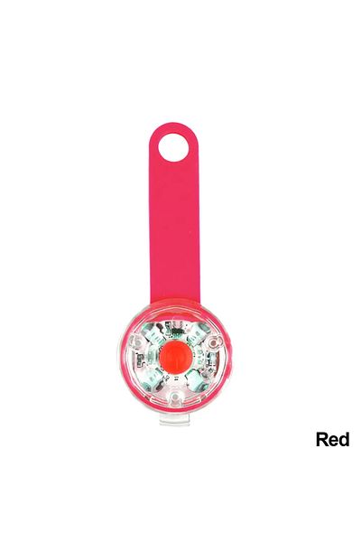 Choice Red Dogs Collars Anti Loss Pendant Waterproof Safety Led Flashing Light Usb Rechargeable Led Light P