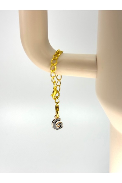 YuccaCo Accessorize Your Life G Letter Thermos Compatible Accessory/G Letter Thermos Charm/Letter Thermos Ornament