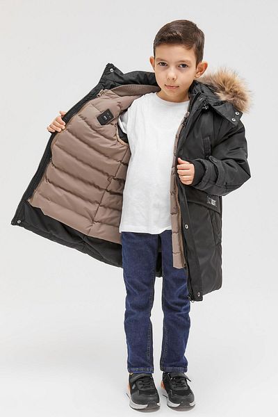 Benittokids Boy's Coat and Vest Set - 51291