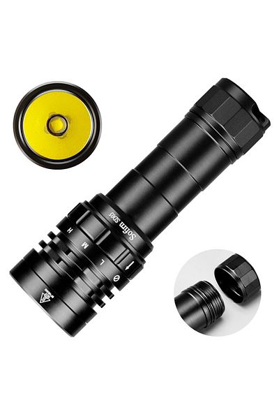 Choice Lithium Ion 6500k Sofirn Sd05 Scuba Diving Light Xhp50.2 Super Bright 3000lm 21700 Flashlight With M