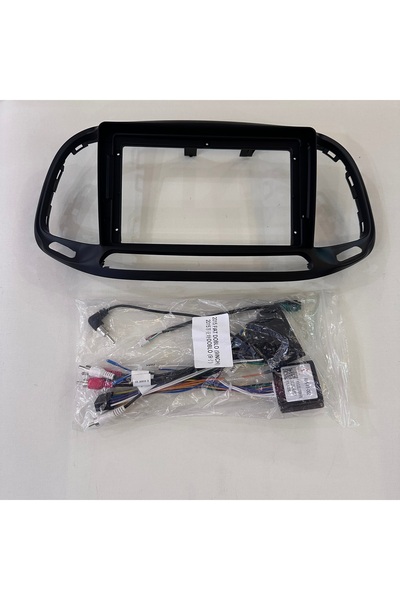 Genel Markalar FİAT DOBLO D4 MULTİMEDYA ÇERÇEVESİ 9 İNC