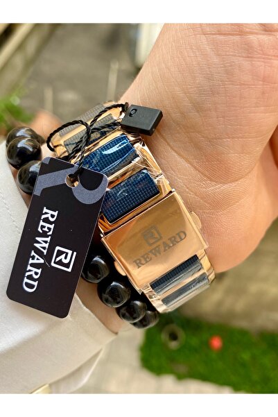 Reward Steel Men's Wristwatch