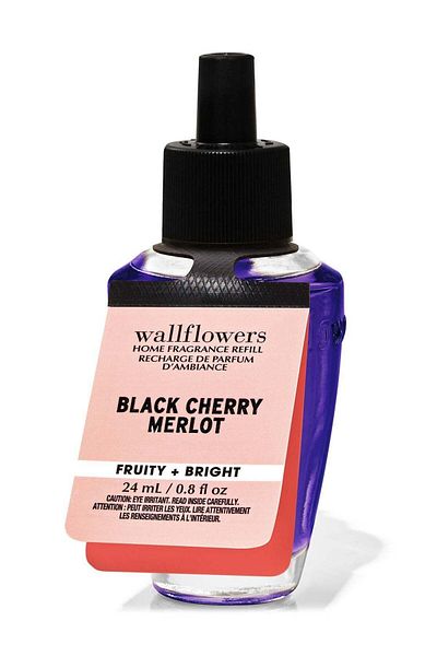 Bath & Body Works Black Cherry Merlot Wallflowers Fragrance Refill