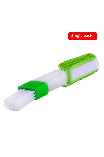 Choice 1pcs 1pcs Car Air Conditioner Vent Slit Paint Cleaner Spot Rust Tar Remover Brushs Dusting Blinds Ke
