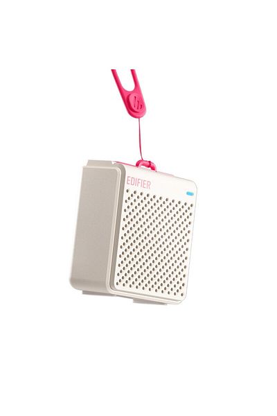 Choice White Edifier Portable Bluetooth Speakers Mp85 Outdoor Camping Hiking Speaker Wireless Stereo 70g Li