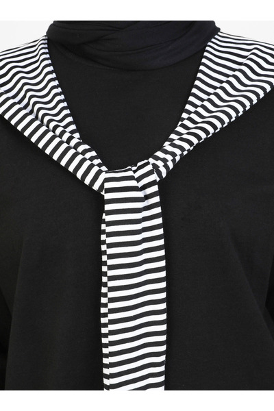 VAV Shawl Sweatshirt - Black - Vav