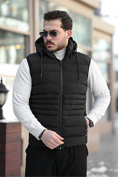 FASHION Νέας σεζόν Αδιάβροχο αφαιρούμενο φανελάκι με κουκούλα