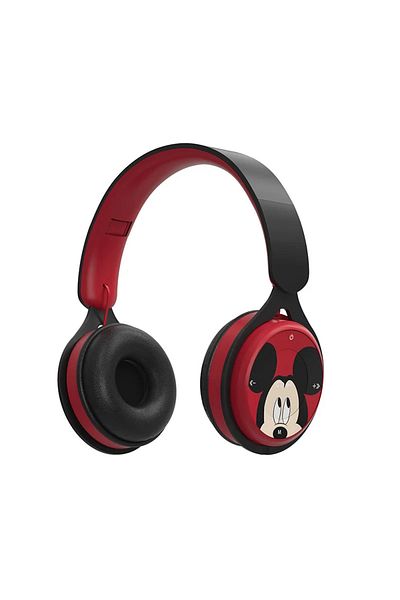 Choice Mickey Disney Marvel Y08 Wireless Bluetooth Headphones Foldable HIFI Surround Sound Laptop Earphones