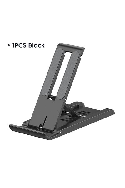 Choice 1PCS Black Table Phone Holder Bracket Adjustable Desktop Stand For Ipad IPhone Samsung Xiaomi Huawei