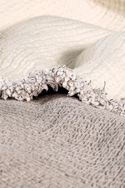 MYLASA HOME Муселин Kosha Series Hybrid Sleep Products Кафяв юрган 240x260 см