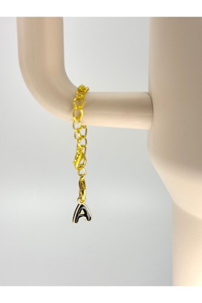 YuccaCo Accessorize Your Life Letter a Thermos Compatible Accessory/Letter a Thermos Charm/Letter Thermos Ornament